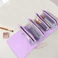 thumbnail image 4 of Tumotour 4 In 1 Portable Makeup And Travel Wash Bag Removable Portable Makeup Bags For Business Trips Gym Vacations And Home Polyester, 4 of 6