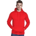 thumbnail image 2 of AWDis - Sudadera deportiva de poliéster unisex (Gris Jaspeado), 2 of 2