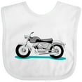thumbnail image 3 of Inktastic Motorcycle Boys or Girls Baby Bib, 3 of 4