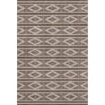 thumbnail image 2 of Addison Rugs Mayfield Premium Machine Washable Transitional Geometric Brown Rectangle Rug, 3' x 5', 2 of 6