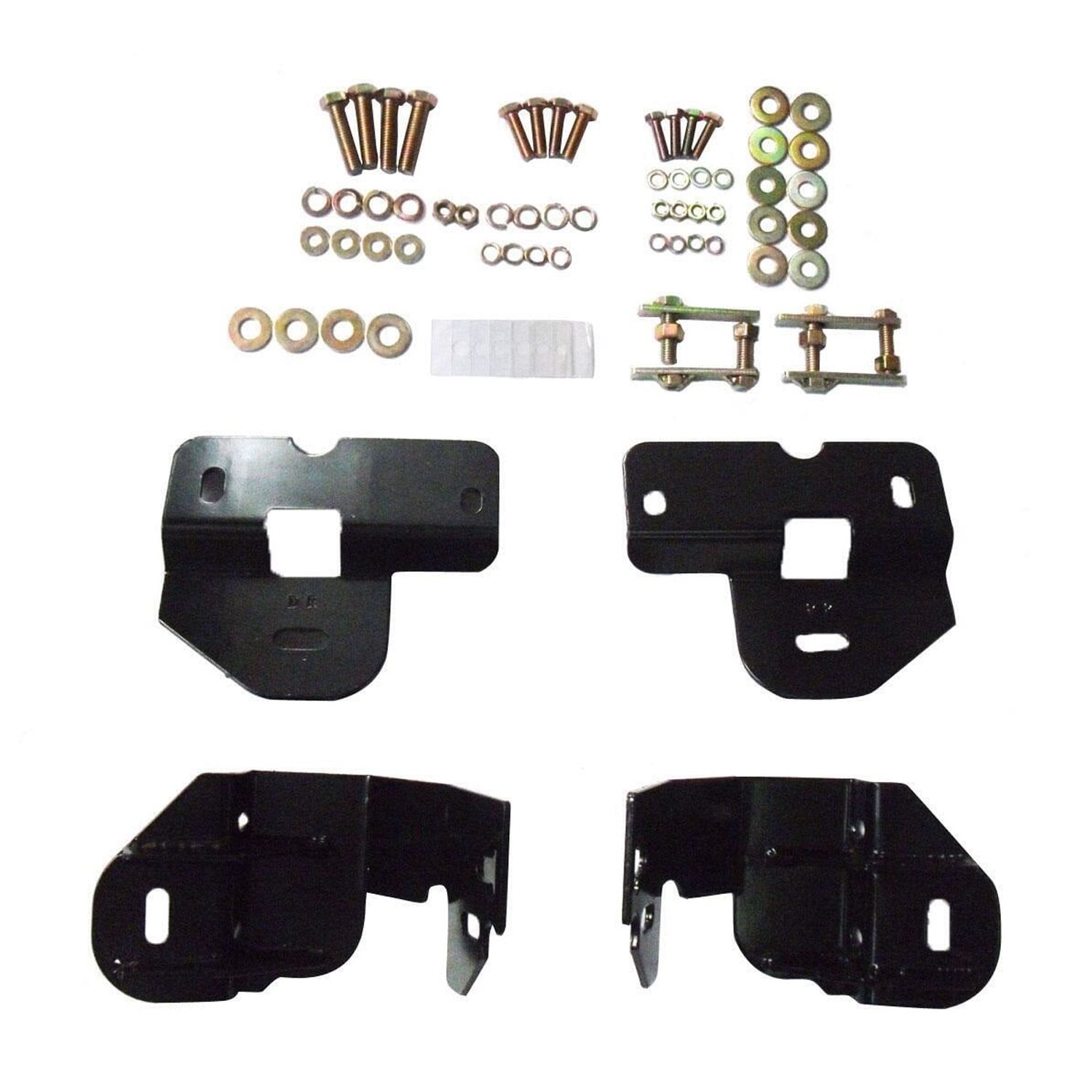 Westin 21-3525 Platinum 4" Oval Nerf Step Bars - Black Powdercoat Finish Fits select: 2010 FORD F150 SUPERCREW, 2013 FORD F150