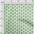 thumbnail image 2 of oneOone Rayon Light Green Fabric Asian Block Craft Projects Decor Fabric Printed By The Yard 56 Inch Wide, 2 of 4
