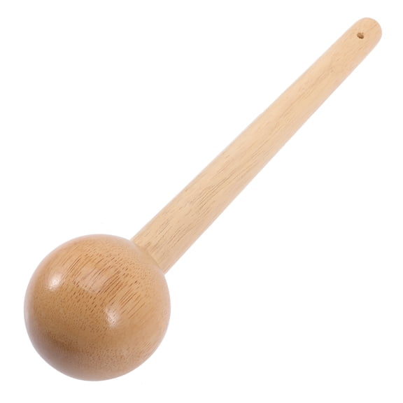 Luxshiny Wooden Mallet Baseball Glove Hammer for Pitching Practice and Baseball Games, 1 Pack