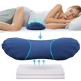 thumbnail image 1 of Almohada de soporte lumbar RESTCLOUD, espuma viscoelástica ajustable, 1 of 6