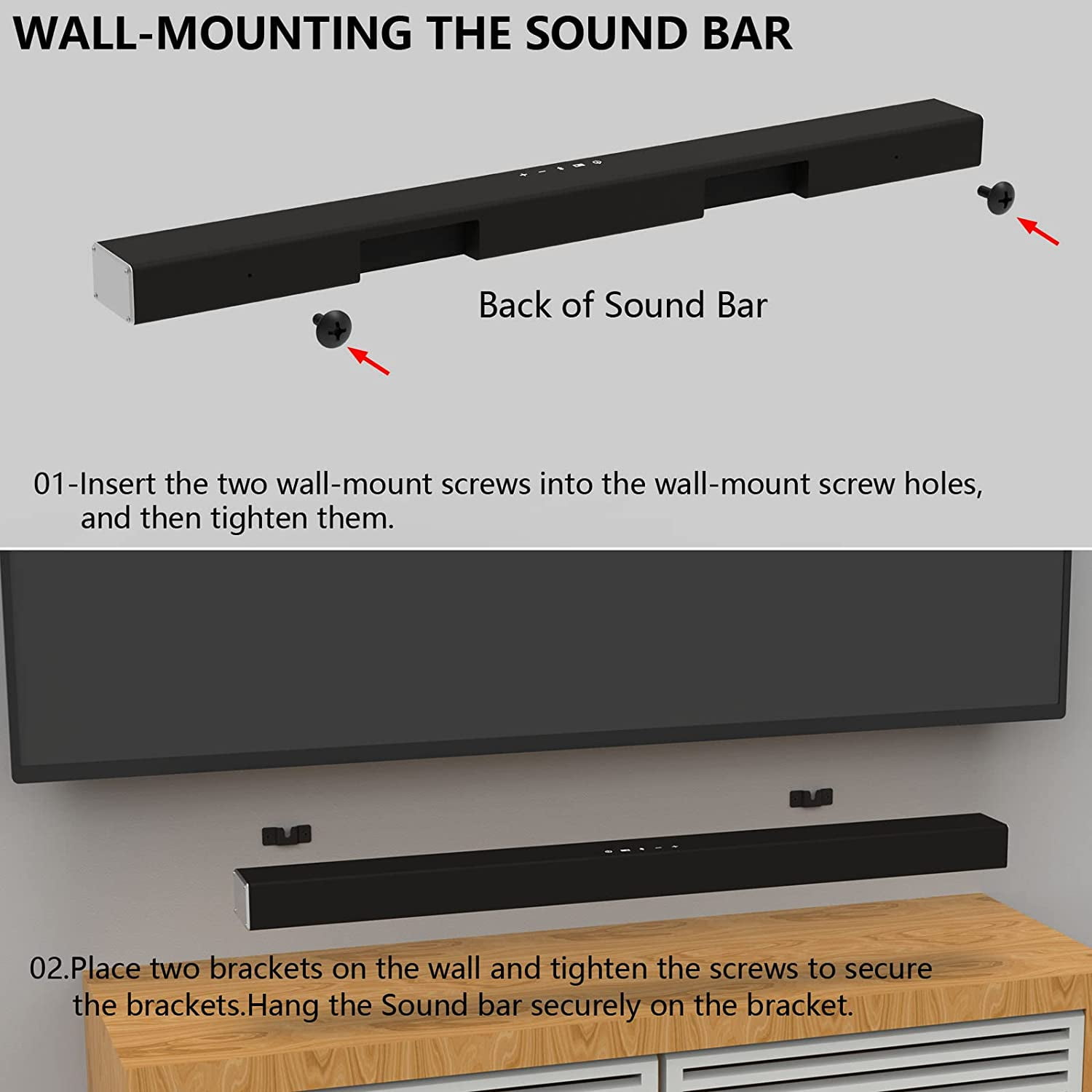 Vizio surround sound speaker mounts 2025