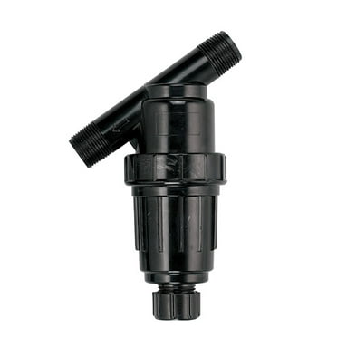 Orbit Drip Irrigation Water Filter, 3/4" Male Pipe Thread, Micro Watering, 69736