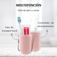 thumbnail image 3 of 1 Pcs Travel Case for Toothbrush, Toothpaste and Makeup Brushes, Toothbrush holders travel. Portable Holder for Home, School, Camping and Bathroom, 3 of 6