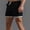 Black, variant on Adeawade Mens Summer Solid Color Rainbow Pants Pocket Drawstring Loose Sports Running Straight Shorts Beach Pants Leisure Clothes 2Xl Green