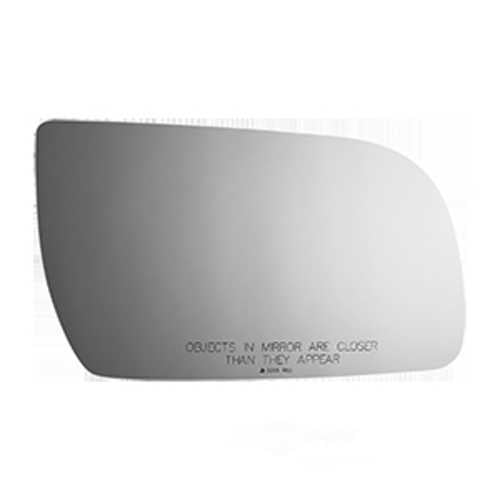 Burco Side View Mirror Replacement Glass with Motor Mount Plate - Clear Glass - 3255RSG