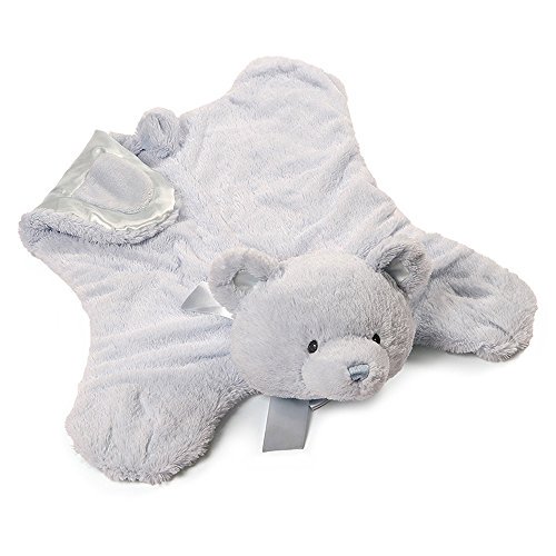 Gund Baby My First Teddy Comfy Cozy Baby Blanket, Blue