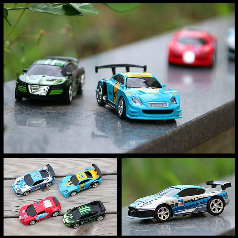 Hot Sale 2.4GHz 1: 58 Canned Mini Remote Control Racing Car Toy RC