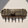 thumbnail image 1 of Minkissy 1 Pc Vintage Interior Latch Lock Security for Sliding Doors at Home, 1 of 4