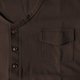 thumbnail image 5 of Camiseta de manga corta con cuello en V y hebilla para hombre, tallas grandes, informal para el verano - Prenda con bolsillo para el trabajo, citas o uso diario, 5 of 6