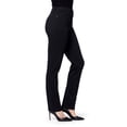thumbnail image 2 of Jean Ajustado de Tiro Alto Amanda para Mujer Gloria Vanderbilt Negro Talle 14C, 2 of 4