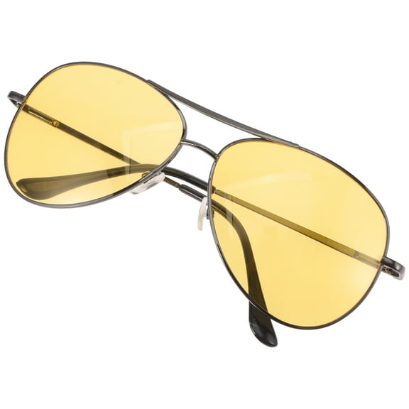 TABLETREANDS Night Driving Glasses 1Pack With Yellow Frame