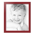 thumbnail image 2 of ArtToFrames 12x14 Inch Red Picture Frame, This Red Wood Poster Frame is Great for Your Art or Photos, Comes with Regular Glass (4155), 2 of 8