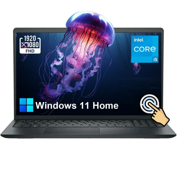 Dell Inspiron 15 3530 Business Laptop, 15.6" FHD Touchscreen, Intel Core i5-1334U, 32GB RAM, 1TB SSD, Webcam, HDMI, Wi-Fi 6, Windows 11 Home