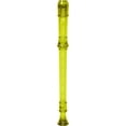 thumbnail image 2 of One-Piece Translucent Soprano Recorder with Baroque Fingering, 2 of 3