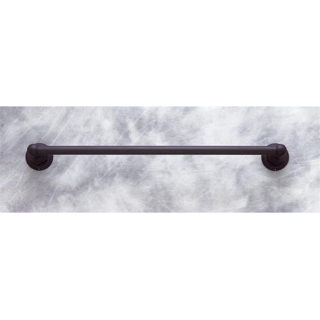 JVJHardware 26330 Comal 30 in. Towel Bar Set Concealed Screw Oil