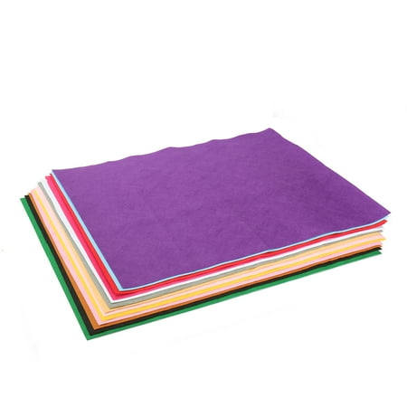 Rose Gel Filter Sheet - 1Pcs 80x100cm 1mm Felt DIY Nonwoven Fabric Sheet For Art Crafts Work Handcraft Decor