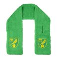 thumbnail image 1 of Norwich City FC Sherpa Scarf, 1 of 4