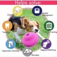 thumbnail image 3 of Floating Dog Pool Toys,Treat Dispensing Dog Toys Floats on Water for Interactive Play,2 in 1 Slow Feeder Ball Pool Float for Dogs, 3 of 4