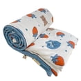 thumbnail image 2 of Ganfancp Colcha Lavable de Hilo de Doble Capa Colcha Fresca de Verano Colcha Acondicionadora Colcha Fina Lavable de Verano Ofertas Del Día 1* Colcha, 2 of 6