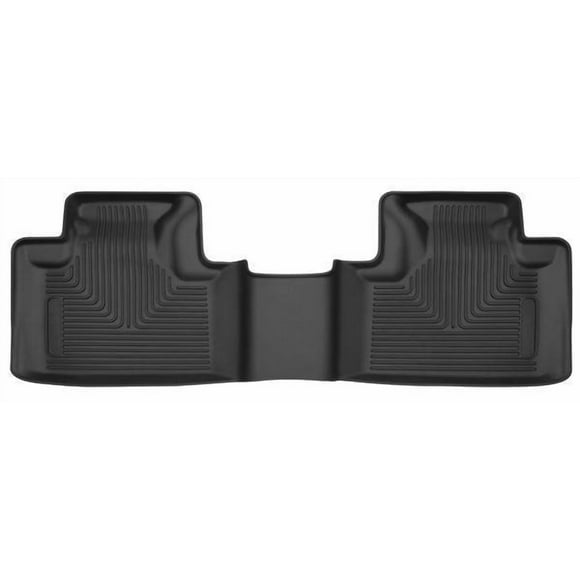 Husky Liner Floor Liner 53661 X-act Contour; Molded Fit; Raised Channels And Edges; Black; 1 Piece