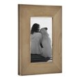 thumbnail image 3 of DesignOvation Museum Wooden Traditional Picture Frame Set for Customizable Wall Display, 4x6, Rustic Brown, 4 Pack, 3 of 7