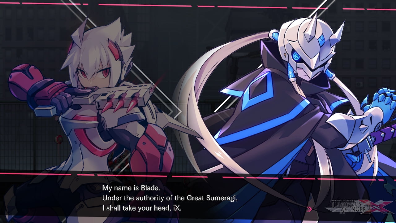Gunvolt Chronicles: Luminous Avenger iX - Nintendo Switch [Digital]