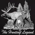 thumbnail image 3 of CafePress - Dad The Hunting Legend 3 Dark T Shirt - Men's Classic Graphic Cotton T-Shirt, 3 of 4