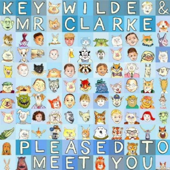 Key Wilde - Pleased to Meet You - Music & Performance - CD