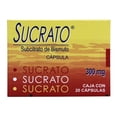 thumbnail image 1 of Sucrato Subcitrato de Bismuto 300 mg 20 cápsulas, 1 of 2