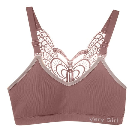 

wendunide pajama set for women Women s Plus Size Exercise Breasted Yoga Fitness Underwear Bra Pink M