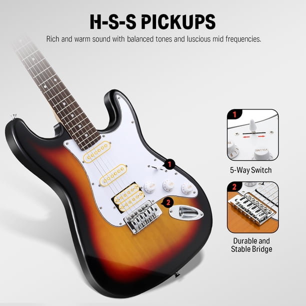 Elektrische gitaar voor kinderen beste prijzen - Beginner en Pro - Star