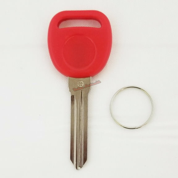 New Red B111 Transponder Chipped Key For Gm Vehicles Easy DIY Programming