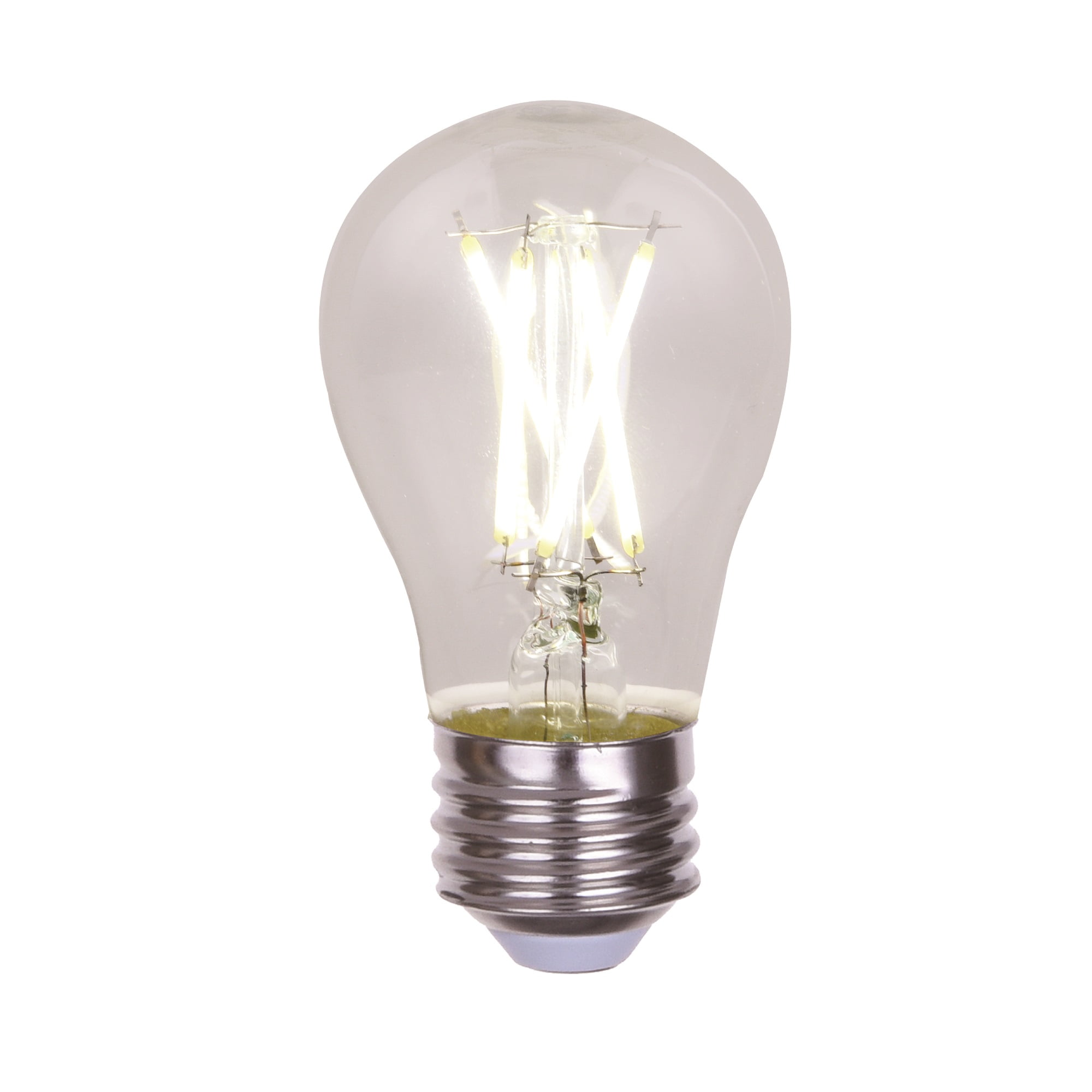 Better Homes & Gardens Vintage Style LED Light Bulb A15 4.5 Watts(40 Watts Eqv.)Daylight Classic Filament 2PK