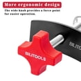 thumbnail image 4 of BILITOOLS Brake Pad Spreader, Disc Brake Caliper Compression Tool Caliper Piston Compressor Spreader Tool, 4 of 6