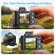 thumbnail image 1 of Digital Camera 1080P Video Camcorder for Vlogging, 4X Zoom Portable Camera with Built-in Storage, Auto Flash, Point and Shoot for Travel YouTube, 1 of 7