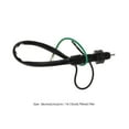 thumbnail image 2 of QIFULL Atv Brake Light Switch Kit Black Motorcycle Rear Brake Stop Light with Spring, 2 of 8