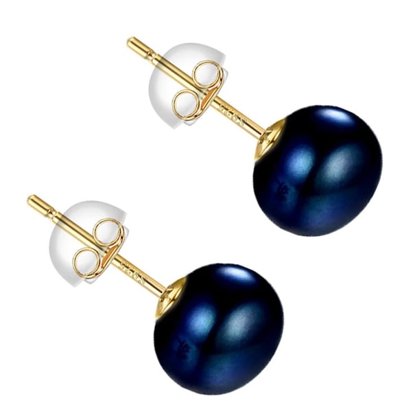 Pendientes de tuerca de perlas naturales de agua dulce, pendientes de plata de ley 925 auténtica, perlas blancas cultivadas para mujeres, pendientes, joyería al por mayor Deng Xun unisex