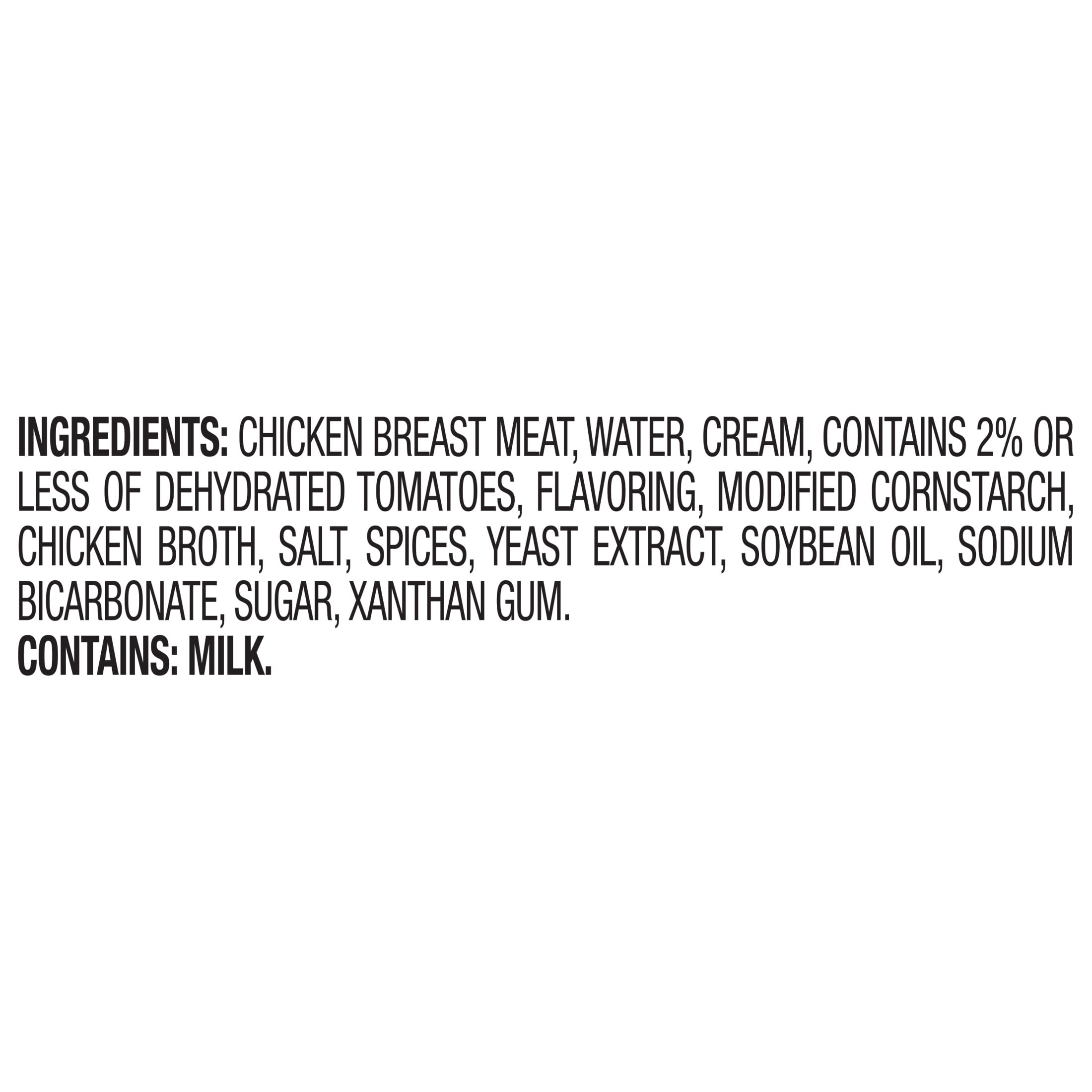 HORMEL SQUARE TABLE Tuscan Style Chicken, Refrigerated Entree, 15 oz Tray
