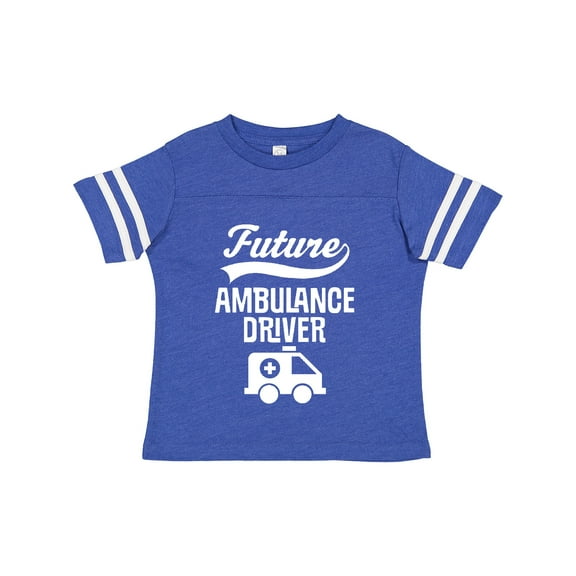 Inktastic Future Ambulance Driver Childs Boys or Girls Toddler T-Shirt