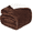 Dark Coffee, variant on Sortora Sherpa Throw Blanket, Blue Ultra Soft Fluffy Plush & Thick Sherpa Blanket for Bed Couch Office, Washable Reversible Lightweight Blanket for Cold Winter, 50"x60"