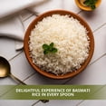 thumbnail image 6 of SALT 84 Basmati Rice, Long Grain Rice Fluffy Quick Cooking Aromatic - 10 lbs., 6 of 7