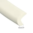 thumbnail image 3 of Uxcell Corner Guards Protectors 6.56ft(2M), Pack Foam Bumper L Shape, White, 3 of 5