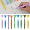 thumbnail image 2 of Cute Axolotl Shape Eraser PVC Pencil Eraser for Students Journaling Soft Clean Erasing Portable Portable Pen Style Eraser, 2 of 8