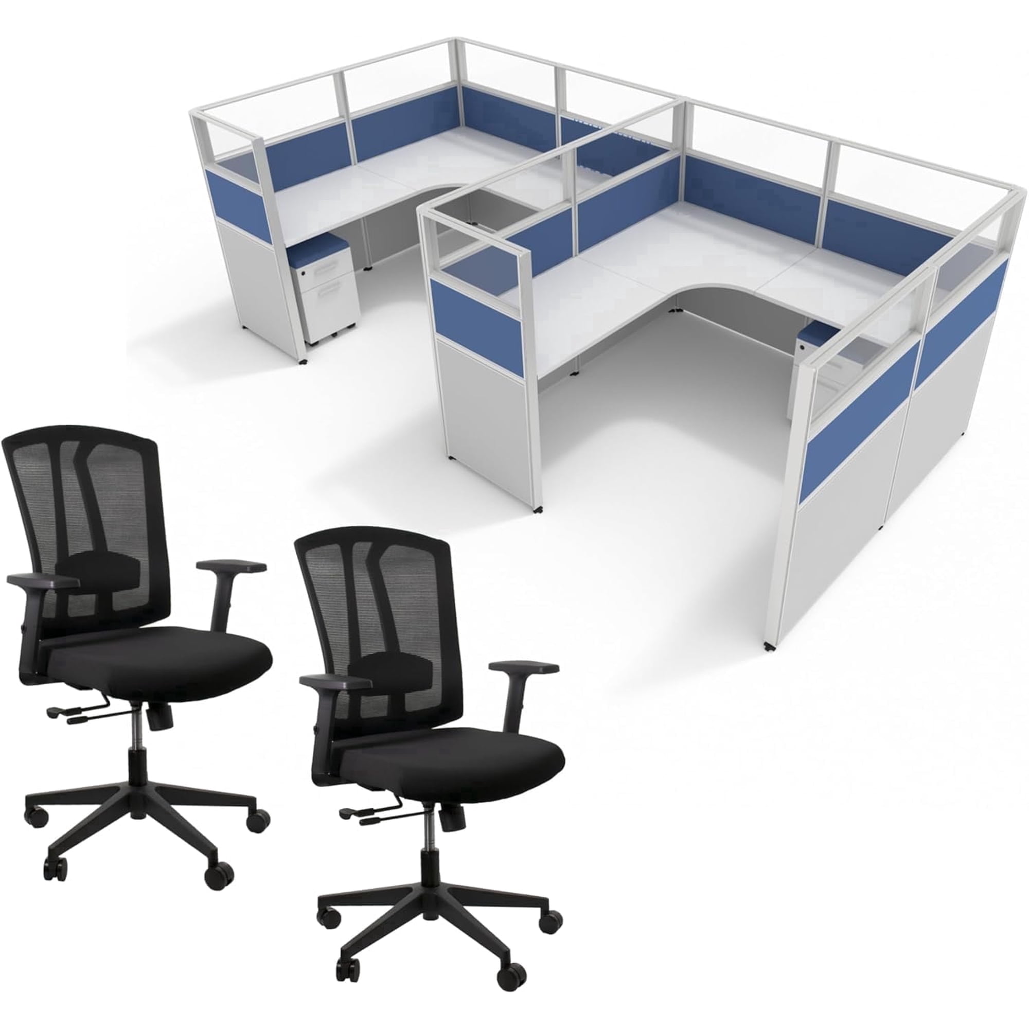 sunline office cubicle kit - product