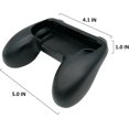 thumbnail image 3 of noir (2 paquetes)-soporte De Poignes compatible con interruptor Joy Con Pour y modelo Oled, empuñaduras Confort Contrleur, 3 of 5