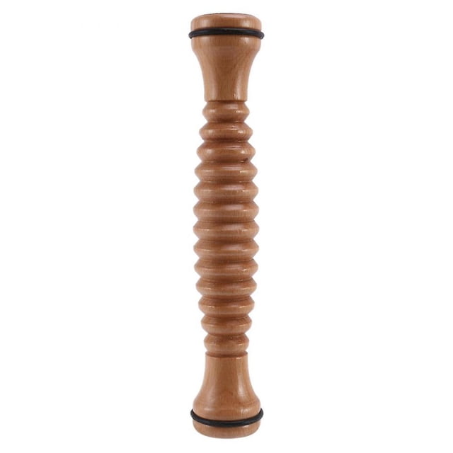 Masajeador de pies de ballet LIUYMXG moldeador de empeine rodillo de Madera para pies